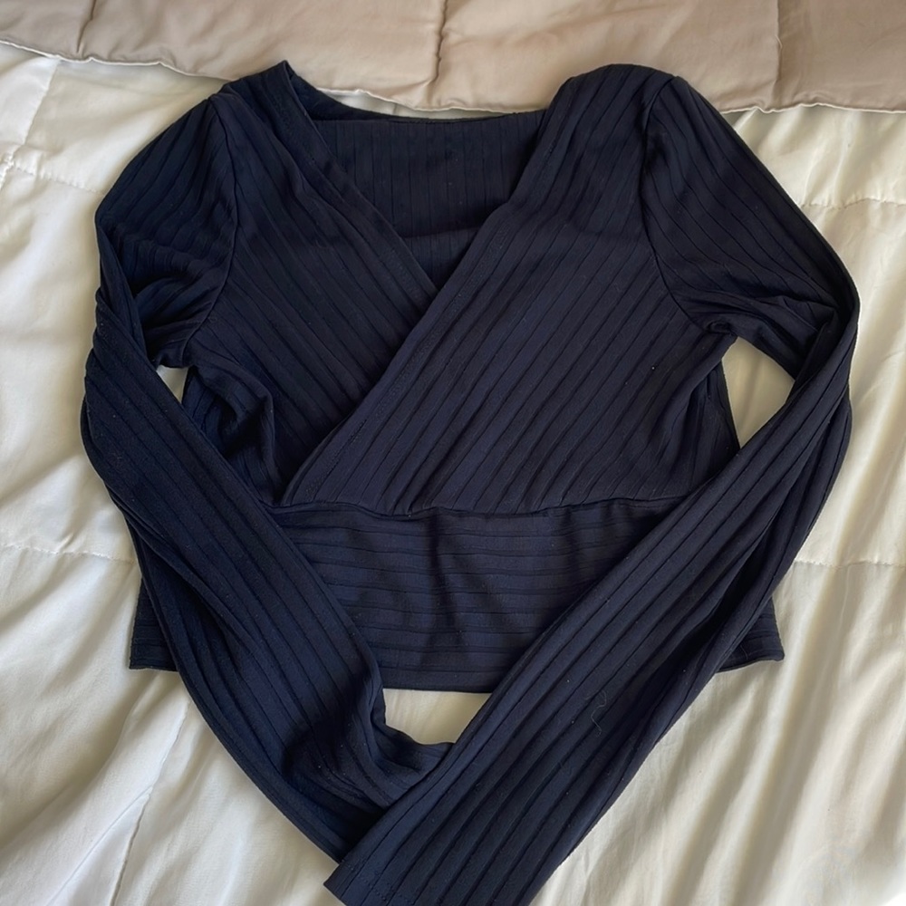 Crossover Long Sleeve